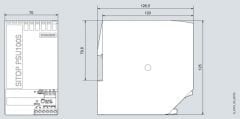 6EP1334-2BA20 /SITOP PSU100S 24 V/10 A