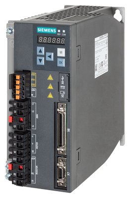 6SL3210-5FB10-8UA0 /SINAMICS V90, 1/3 AC 200V 0.75KW