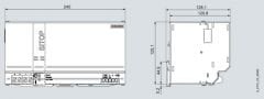 6EP1337-3BA00 /SITOP PSU100M 24 V/40 A