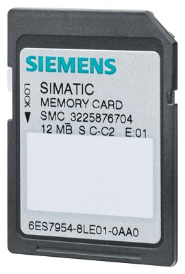 6ES7954-8LE03-0AA0 /SIMATIC S7, MEMORY CARD FOR S7-1X00 CPU/SINAMICS, 3,3 V FLAS