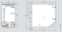 6EP1436-2BA10 /SITOP PSU300S 24 V/20 A