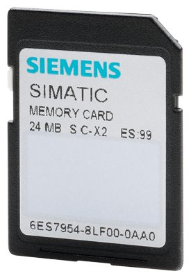 6ES7954-8LF03-0AA0 /SIMATIC S7, MEMORY CARD FOR S7-1X00 CPU/SINAMICS, 3,3 V FLAS