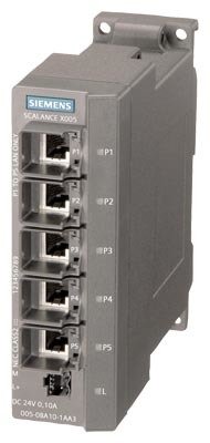 6GK5005-0BA10-1AA3 /SCALANCE X005, IE Entry Level Switch unmanaged 5x 10/100 Mbi