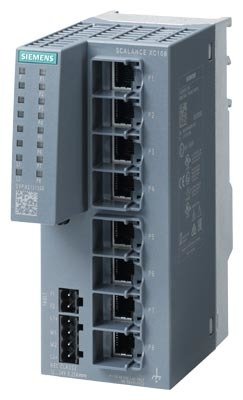 6GK5108-0BA00-2AC2 /SCALANCE XC108, Unmanaged IE switch, 8x 10/100 Mbit/s RJ45 p