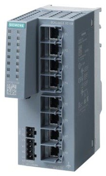 6GK5108-0BA00-2AC2 /SCALANCE XC108, Unmanaged IE switch, 8x 10/100 Mbit/s RJ45 p