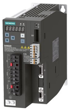 6SL3210-5FE10-8UF0 /SINAMICS V90, PROFINET, 3 AC 400V 0.75kW