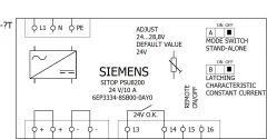 6EP3334-8SB00-0AY0 /SITOP PSU8200 24 V/1