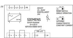 6EP3436-8SB00-0AY0 /SITOP PSU8200 24 V/2