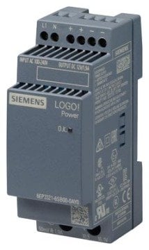 6EP3321-6SB00-0AY0 /LOGO!Power/1AC/12VDC/1.9A