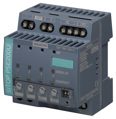 6EP1961-2BA31 /SITOP PSE200U SELECTIVITY MODULE 3A