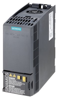 6SL3210-1KE11-8AF2 /SINAMICS G120C RATED POWER 0,55KW WITH 150% OVERLOAD FOR 3 S