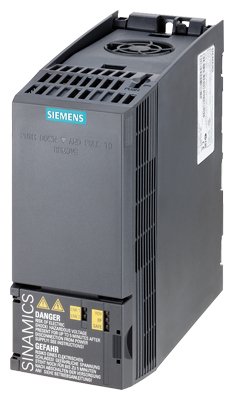 6SL3210-1KE12-3UB2 /SINAMICS G120C RATED POWER 0,75KW WITH 150% OVERLOAD FOR 3 S