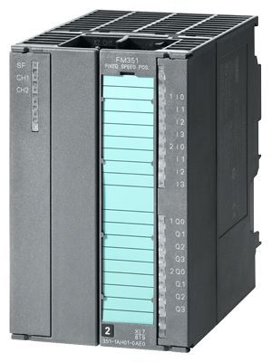 6ES7351-1AH02-0AE0 /FM351 POSITIONING MOD.  RAPID/CREEP FEED