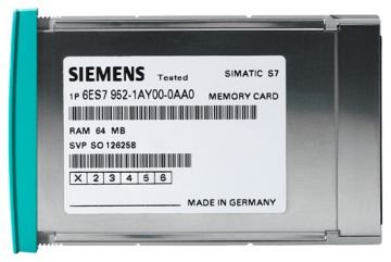 6ES7952-1AH00-0AA0 /SIMATIC S7, RAM MEMORY CARD