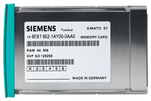 6ES7952-1AS00-0AA0 /SIMATIC S7, RAM MEMORY CARD