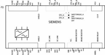 6SL3210-1PE31-1UL0 /SINAMICS G120 45KW CT / 55KW VT PM240-2