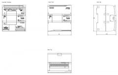 6ES7211-1AE40-0XB0 /CPU 1211C, DC/DC/DC,