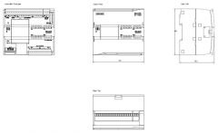 6ES7214-1HG40-0XB0 /CPU 1214C, DC/DC/REL