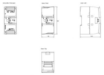 6ES7222-1HF32-0XB0 /DIGITAL OUTPUT SM 12