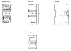 6ES7231-5PD32-0XB0 /S7-1200, ANALOG INPU