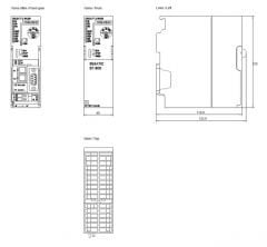 6ES7317-2FK14-0AB0 /CPU317F-2 PN/DP, 1.5