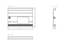 6ES7390-1AB60-0AA0 /SIMATIC S7-300, RAIL