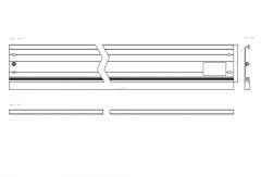 6ES7390-1AJ30-0AA0 /SIMATIC S7-300, RAIL