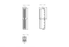 6ES7392-1AM00-0AA0 /FRONT CONNECTOR, 40P