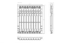 6ES7400-1JA01-0AA0 /S7-400, UR2 RACK, 9