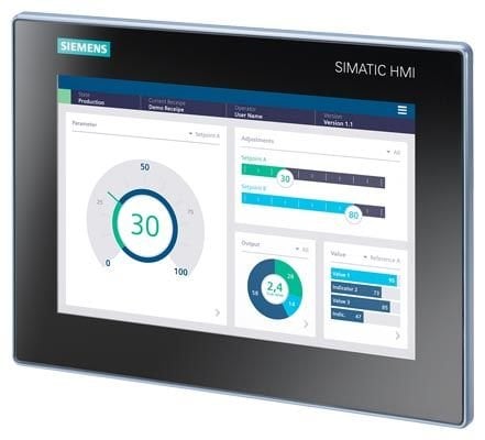 6AV2123-3KB32-0AW0 /SIMATIC HMI MTP1000 Unified Basic