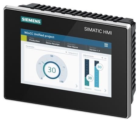 6AV2128-3GB06-0AX1 /SIMATIC HMI MTP700 Unified Comfort