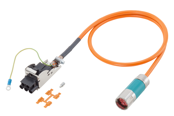 6FX8002-5CS01-1BA0 /POWER CABLE, PREASSE