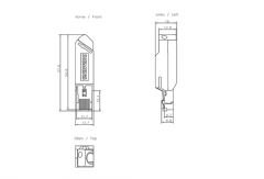 6GK1901-1BB30-0AA0 /IE FC RJ45 PLUG 145