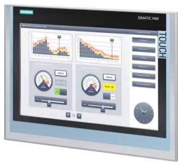 6AV2124-0QC02-0AX1 /SIMATIC HMI TP1500 Comfort, Comfort Panel, Touch operation,