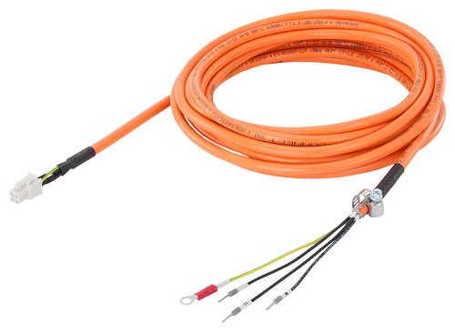 6FX3002-5CK01-1AF0 /Power cable pre-assembled 6FX3002-5CK01-1AF0 4x 0.75 C, for