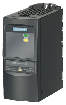 6SE6420-2UD15-5AA1 /MICROMASTER 420 without filter 380-480 V 3 AC +10/-10% 47-63