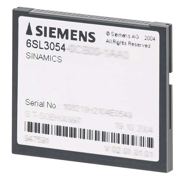 6SL3054-0EH00-1BA0 /SINAMICS S120 CF CAR