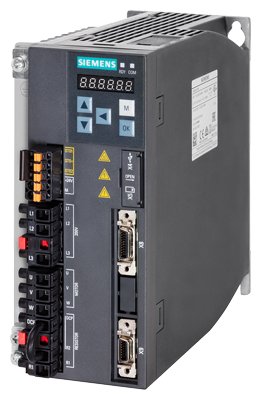 6SL3210-5FB10-8UF0 /SINAMICS V90, with PROFINET Input voltage: 200-240 V 1/3-pha