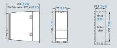 6SL3210-1KE17-5UB1 /SINAMICS G120C 2,2KW CT / 3KW 3F/3F