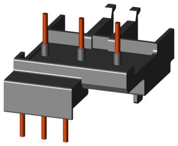 3RA1921-1DA00 /3RV2 MOTOR KORUMA ŞALTERİ AKSESUARI; S00 KONTAKTÖR-S00 GÜÇ ŞALTERİ ARA BAĞLANTI PARÇASI