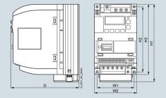 6SL3210-5BE17-5UV0 /SINAMICS V20 0,75 KW 3F/3F