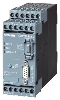 3UF7012-1AB00-0 /SIMOCODE PRO V Modbus RTU - 24VDC