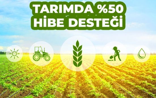 Tarım Makine ve Ekipmanlarında Hibe Desteği| enbahce.com