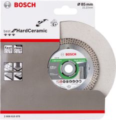 Bosch - Best Serisi Sert Seramikler İçin Elmas Kesme Diski 85 mm