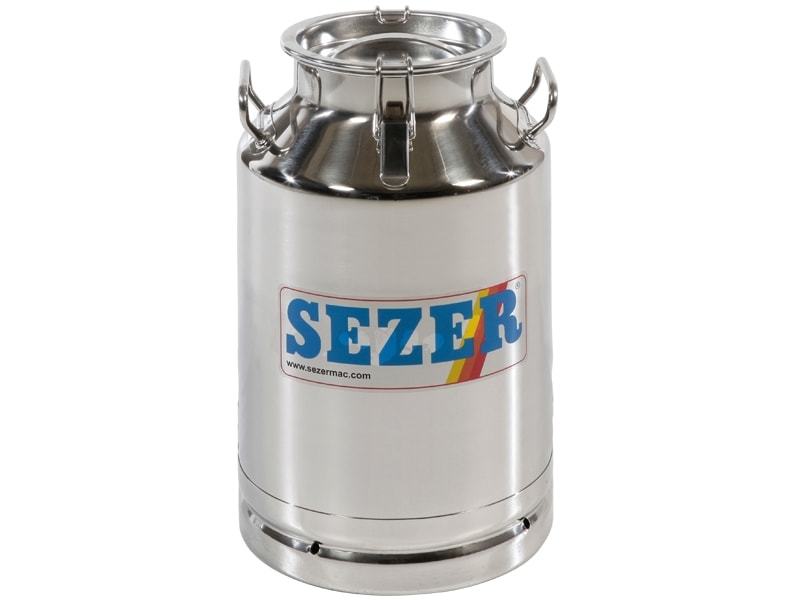 Sezer 40 Litre Paslanmaz Çelik Taşıma Güğümü