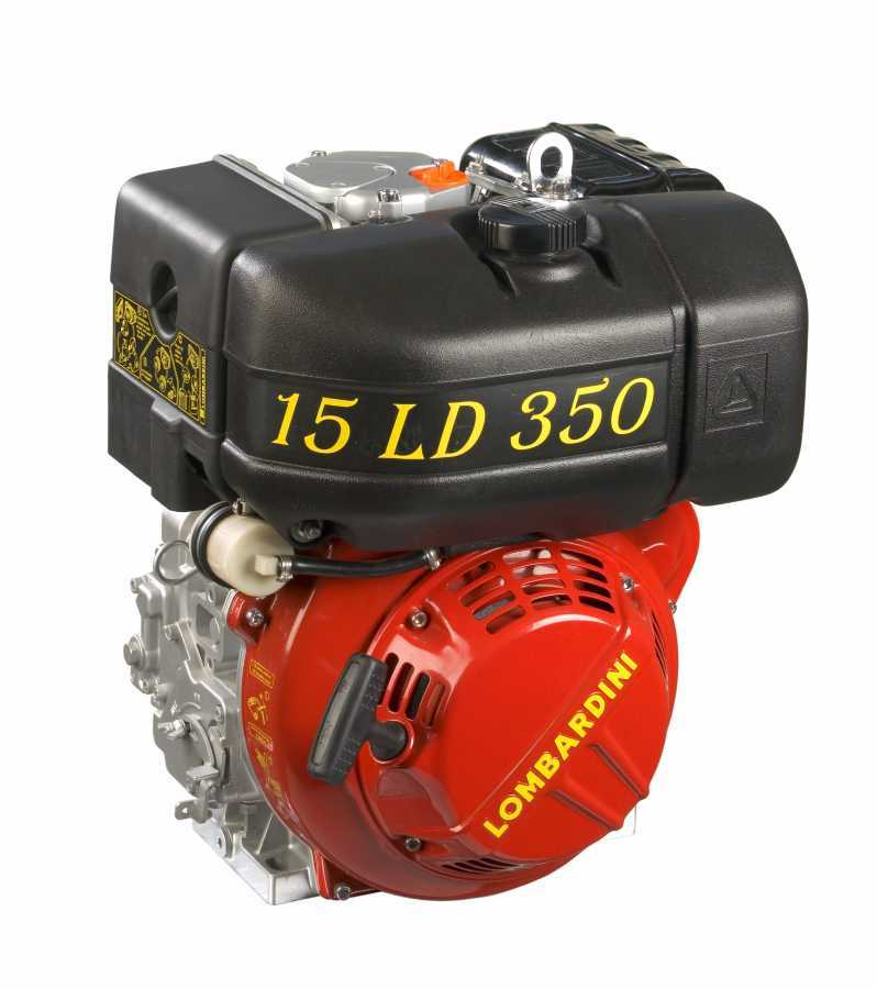 Lombardini 15 LD 350 Marşlı Dizel Motor