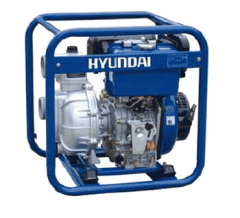 Hyundai DHYH80E Yüksek Basınçlı Marşlı Dizel Su Motoru