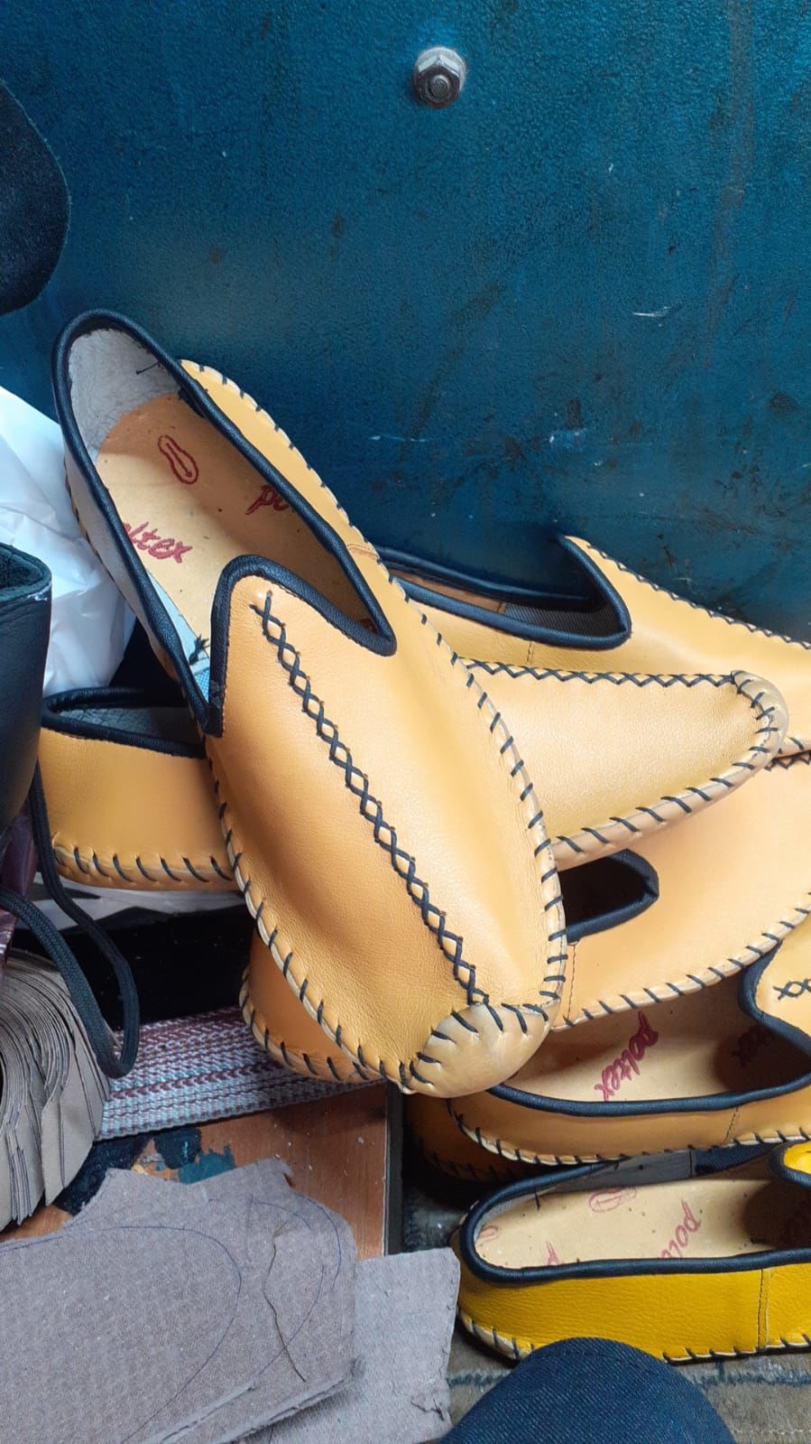 Antep Yemeni Okçuluk Ayakkabısı Okçu Ayakkabı