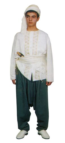 Osmaniye Erkek Kostümü