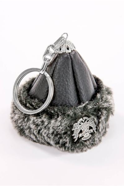 Kayı Anahtarlık Börk Başlık Minyatür Şapka